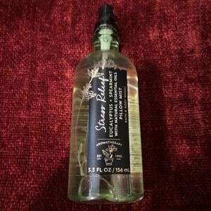 Bath & Body Works Aromatherapy Stress Relief Eucalyptus Spearmint Pillow Mist